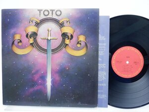 Toto「Toto」LP（12インチ）/CBS/Sony(25AP 1151)/洋楽ロック