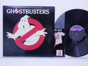 【US盤】Various「Ghostbusters (Original Soundtrack Album)(ゴースト・バスターズ)」LP（12インチ）/Arista(AL8-8246)/Electronic