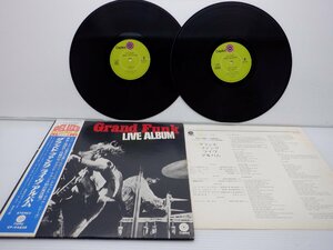 Grand Funk Railroad「Live Album」LP（12インチ）/Capitol Records(CP-9485B)/Rock