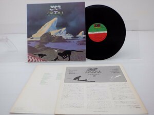 Yes(イエス)「Drama」LP（12インチ）/Atlantic(P-10854A)/洋楽ロック