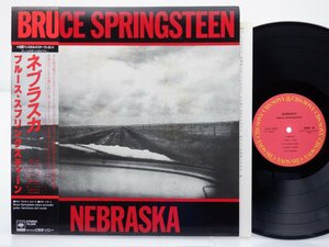 Bruce Springsteen「Nebraska」LP（12インチ）/CBS/Sony(25AP 2440)/洋楽ロック