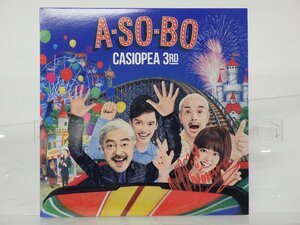 Casiopea 3rd「A・So・Bo」LP（12インチ）/Hats Unlimited(HUJD-10601/2)/ジャズ