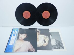 山口百恵「The Best」LP（12インチ）/CBS/SONY(38AH 591)/ポップス