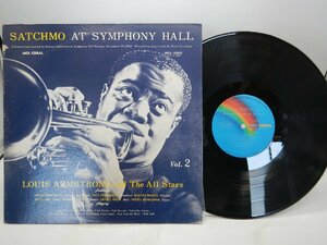 Louis Armstrong And His All-Stars「Satchmo At Symphony Hall Vol.2」LP/MCA Coral(MCL-3002)/ジャズ