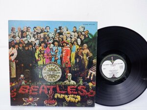 The Beatles(ビートルズ)「Sgt. Pepper's Lonely Hearts Club Band」LP（12インチ）/Apple Records(AP-8163)/洋楽ロック