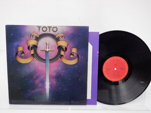 Toto「Toto」LP（12インチ）/CBS/Sony(25AP 1151)/洋楽ロック