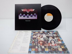 Aerosmith(エアロスミス)「Rocks」LP（12インチ）/CBS/Sony(25AP 78)/洋楽ロック