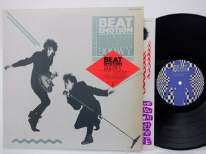 BOOWY(ボウイ)「Beat Emotion(ビート・エモーション)」LP（12インチ）/Eastworld Records(WTP-90438)/邦楽ロック