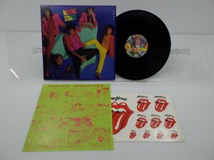 The Rolling Stones「Dirty Work」LP（12インチ）/Rolling Stones Records(28AP 3150)/洋楽ロック