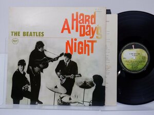 The Beatles(ビートルズ)「A Hard Day's Night(ビートルズがやって来るヤァ!ヤァ!ヤァ!)」LP/Apple Records(AP-8147)/洋楽ロック