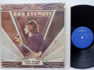 Rod Stewart「Every Picture Tells A Story」LP（12インチ）/Mercury(BT-5178)/Rock