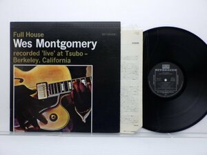 Wes Montgomery(ウエス・モンゴメリー)「Full House(フル・ハウス)」LP（12インチ）/Riverside Records(VIJ-103)/Jazz