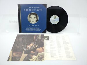 【帯付】Linda Ronstadt「Greatest Hits Volume Two」LP（12インチ）/Asylum Records(P-10928Y)/洋楽ポップス