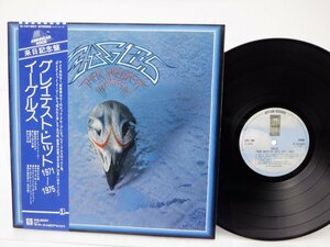 Eagles「Their Greatest Hits 1971-1975」LP（12インチ）/Warner Communications(P-10150Y)/洋楽ロック