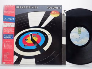 Eagles(イーグルス)「Eagles Greatest Hits Volume 2(グレイテスト・ヒッツ　Vol.2)」LP/Asylum Records(P-11297)/洋楽ロック