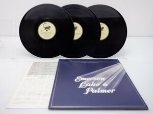 Emerson Lake & Palmer「Welcome Back My Friends To The Show That Never Ends」LP/Manticore(P-4639～41M)/洋楽ロック