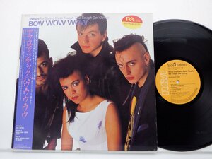 Bow Wow Wow「When The Going Gets Tough The Tough Get Going」LP（12インチ）/RCA(RPL-8181)/洋楽ポップス