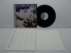 Madonna「True Blue」LP（12インチ）/Sire(9-25442-1)/洋楽ポップス