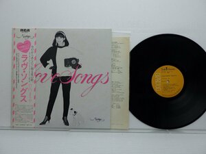  Takeuchi Mariya [lavu*songs]LP(12 -inch )/RCA Records(RVL-8047)/ City pop 