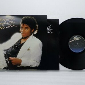 Michael Jackson(マイケル・ジャクソン)「Thriller(スリラー)」LP（12インチ）/EPIC/SONY(25・3P-399)/ポップスの画像1