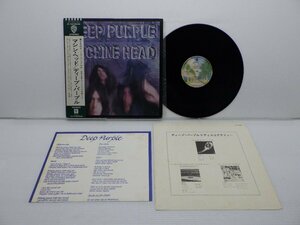 Deep Purple「Machine Head」LP（12インチ）/Warner Bros. Records(P-10130W)/洋楽ロック