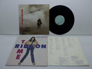 山下達郎「Ride On Time(ライド・オン・タイム)」LP（12インチ）/Air Records(RAL-8501)/ポップス