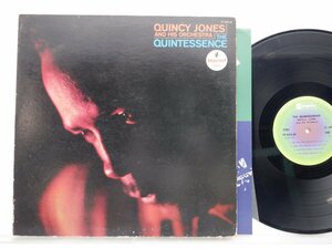 Quincy Jones And His Orchestra「The Quintessence」LP（12インチ）/Impulse!(YP-8556-AI)/Jazz