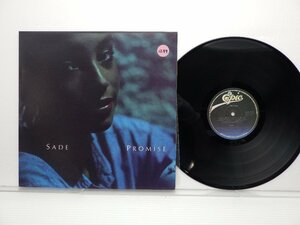 Sade「Promise」LP（12インチ）/Epic(ELPS 4510)/ファンクソウル