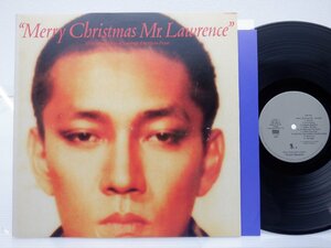 坂本龍一「Merry Christmas Mr.Lawrence(戦場のメリークリスマス オリジナルサウンドトラック)」LP/London Records(L28N1008)/テクノ