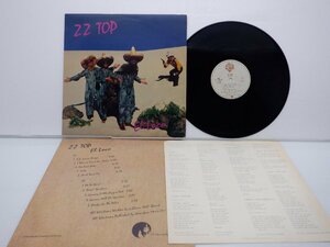 ZZ Top「El Loco」LP（12インチ）/Warner Bros. Records(P-11051W)/洋楽ロック