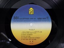 杏里「Timely!!(タイムリー!!)」LP（12インチ）/For Life Records(28K-63)/ポップス_画像2