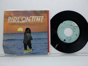 山下達郎「Ride On Time(ライド・オン・タイム)」EP（7インチ）/Air Records(AIR-503)/シティポップ