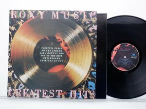 Roxy Music(ロキシー・ミュージック)「Greatest Hits」LP（12インチ）/Polydor(MPF 1126)/Rock