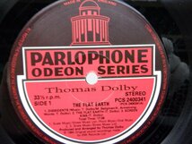 Thomas Dolby「The Flat Earth」LP（12インチ）/Parlophone Odeon Series(PCS 2400341)/洋楽ポップス_画像2