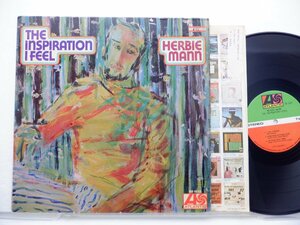 Herbie Mann「The Inspiration I Feel」LP（12インチ）/Atlantic(SD 1513)/ジャズ