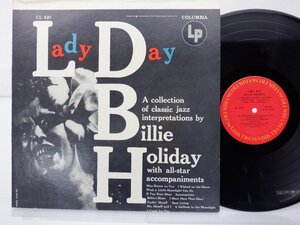Billie Holiday(ビリー・ホリデイ)「Lady Day」LP（12インチ）/Columbia(CL 637)/ジャズ