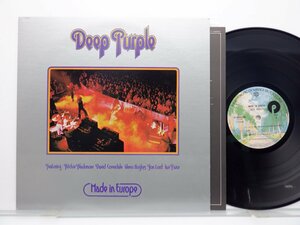 Deep Purple(ディープ・パープル)「Made In Europe」LP（12インチ）/Warner Bros. Records(P-10262W)/洋楽ロック