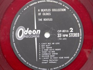 The Beatles(ビートルズ)「A Collection Of Beatles Oldies」LP（12インチ）/Odeon(OP-8016)/ロック