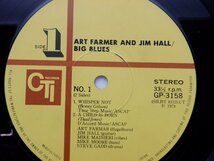Art Farmer(アート・ファーマー)「Big Blues」LP（12インチ）/CTI Records(GP-3158)/ジャズ_画像2
