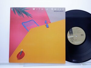 増尾元章「With A Smile」LP（12インチ）/King Records(K28A-396)/ジャズ