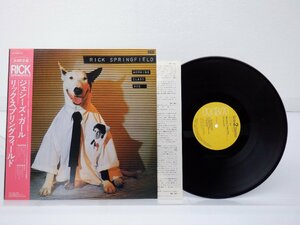 Rick Springfield「Working Class Dog」LP（12インチ）/RCA(RPL-2133)/洋楽ロック