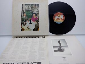 Led Zeppelin(レッド・ツェッペリン)「Presence(プレゼンス)」LP（12インチ）/Swan Song(P-10160N)/ロック