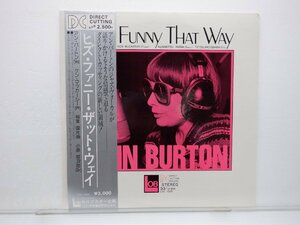 Ann Burton(アン・バートン)「He's Funny That Way」LP（12インチ）/Lob(LDC-1005)/Jazz