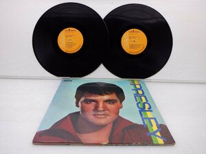 Elvis Presley(エルヴィス・プレスリー)「The Great Hits Of Elvis Presley」LP（12インチ）/RCA(SRA-9062~63)/Rock