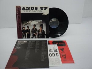 The Mods「Hands Up」LP（12インチ）/Epic(28?3H-106)/邦楽ロック