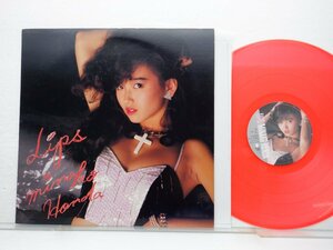 本田美奈子「Lips(リップス)」LP（12インチ）/Eastworld(WTP-90405)/邦楽ポップス