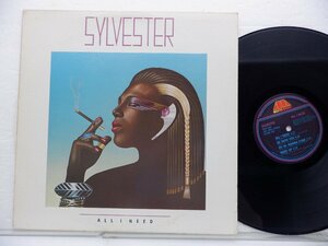 Sylvester「All I Need」LP（12インチ）/Megatone Records(M-1005)/邦楽ポップス