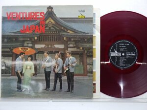 The Ventures( The * venturess z)[Ventures In Japan( venturess z* in * Japan )]LP(12 -inch )/Liberty(LP-8150)/ lock 