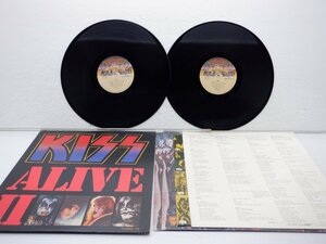 Kiss(キッス)「Alive II(アライブⅡ)」LP（12インチ）/Casablanca(VIP-9529-30)/Rock