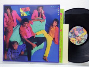 The Rolling Stones「Dirty Work」LP（12インチ）/Rolling Stones Records(28AP 3150)/洋楽ロック